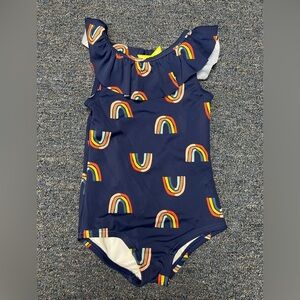 Hanna Andersson Navy Rainbow Swimsuit - Size 2T
